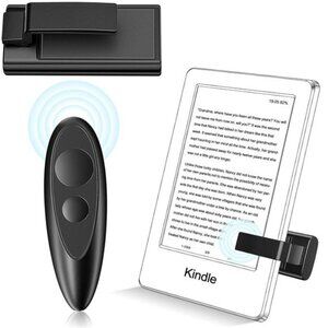 Remote Page Turner for Kindle Kobo Paperwhite, Clicker Page Turner for Kindle eR